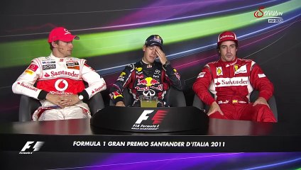 F1 2011 Monza - Review @ ServusTV