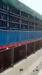 Đã tìm ra tài xế lái xe tải ngược chiều trên cao tốc Bắc - Nam