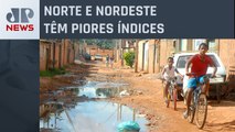 Saneamento básico não existe para 49 milhões de brasileiros, alerta Censo