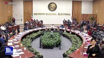 INE prepara multas millonarias contra aspirantes a la presidencia