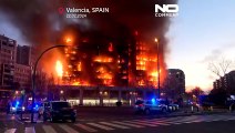 آتش‌سوزی مرگبار در ساختمان‌های مسکونی والنسیا در اسپانیا؛ «شعله‌ها ظرف ۱۵ دقیقه کل بنا را در بر گرفت