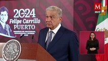 AMLO recuerda asesinato de Francisco I. Madero; realizó homenaje