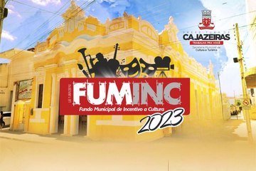 Secretário de Cultura de Cajazeiras garante divulgação dos aprovados no Fuminc para dia 1º de março