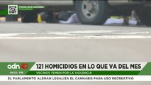 Tijuana lleba 121 asesinatos en lo que va de febrero, la violencia aumenta y nadie hace nada