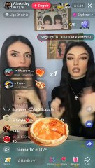 Alessia D'Allestro e sua sorella fanno tiktok npc dal vivo FRRRRAAAAAA FRRRRAAAAA