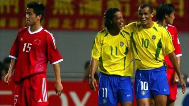 Copa do Mundo 2002 Brasil x China (Grupo C) com Galvão Bueno (Globo) audio