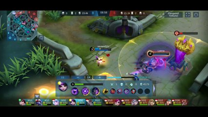 Gameplay lylia hero mlbb - lylia mobile legends #193