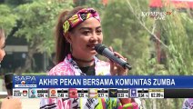 Yuk, Akhir Pekan Olahraga Bareng Komunitas Zumba