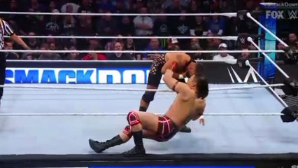 WWE Smackdown Bron Breakker vs. Dante Chen FULL MATCH