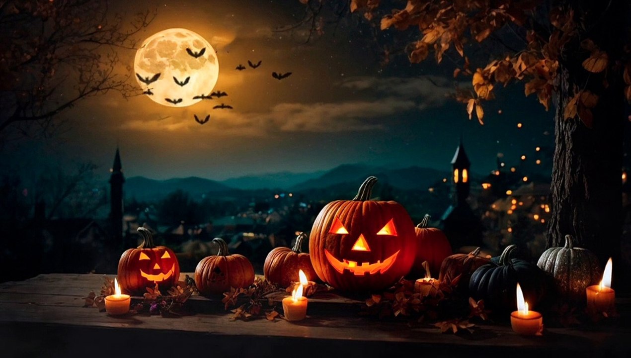 Halloween night - video Dailymotion