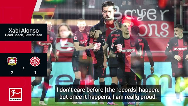 'Leverkusen do not want to stop' - Alonso eyes more records