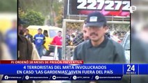 Poder Judicial ordena captura internacional contra cúpula del MRTA por Caso Gardenias