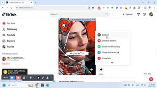 How to embed tiktok video in blogger website