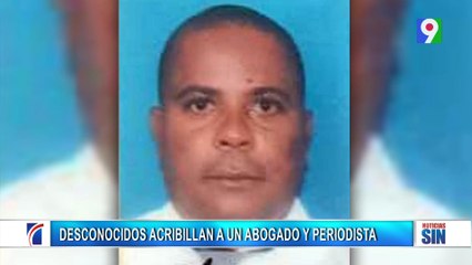 Desconsuelo de parientes de abogado y periodista acribillados claman a justicia | Emisión Estelar SIN