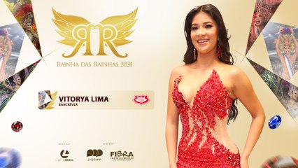 Rainha das Rainhas 2024: desfile completo da candidata Vitorya Nascimento do clube Bancrévea