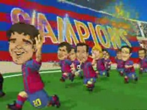 Barça Toons Campions