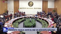 Morena denuncia a Xóchitl Gálvez por una estrategia contra AMLO
