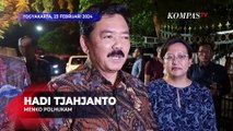 Menko Polhukam Hadi Bertemu Sultan HB X, Ini yang Dibahas