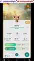 Pokémon GO-Evolving Shiny Skitty