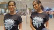 Controversy Queen Poonam pandey Spotted at Mumbai Airport, Angry Fans Reacts on the Viral video