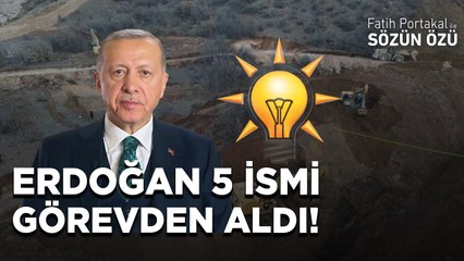 1 KİŞİ HARİÇ MADEN FACİASI SONRASI ERDOĞAN 5 İSMİ GÖREVDEN ALDI? 1 KİŞİ KİM AÇIKLIYORUM