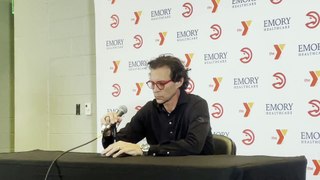 WATCH: Everything From Quin Snyder After Hawks 123-121 Loss to the Raptors