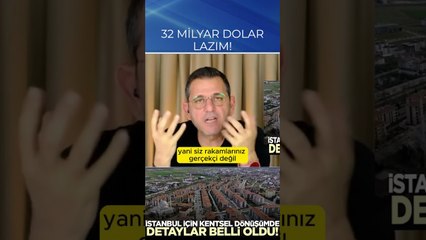 650 BİN KONUT İÇİN 32 MİLYAR DOLAR LAZIM! PALAVRASYON! #shorts