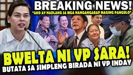 Vp Sara Duterte, bumwelta sa akusasyong tumanggap siya ng mga baril kay Quiboloy