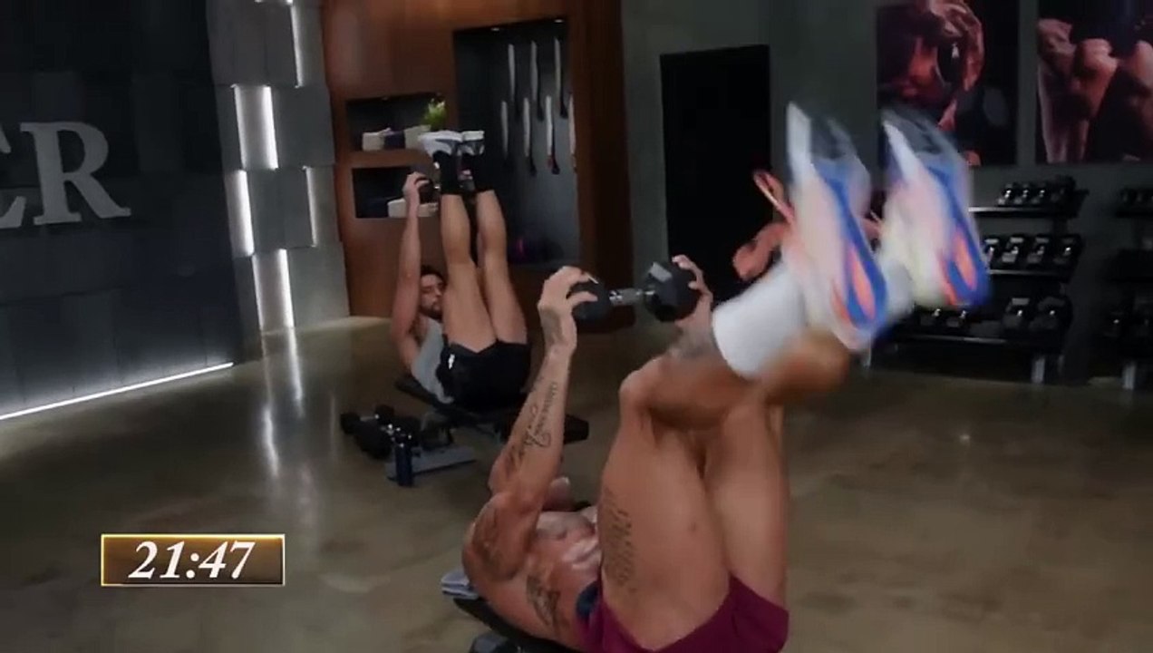 DIG DEEPER Preview- Full Strength Training Workout