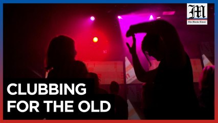 UK mid-lifers embrace day clubbing
