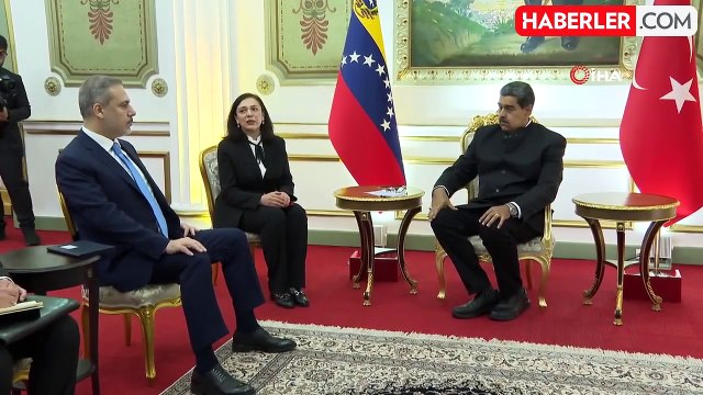 Venezuela Devlet Başkanı Maduro: 'Erdoğan'ın Filistin konusundaki duruşu dünya için örnek teşkil ediyor'