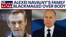 Alexei Navalny dead Russia blackmails family, will not release body, mother says  LiveNOW from FOX