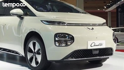 Ramaikan Pasar Mobil Listrik Indonesia, Berapa Harga Wuling Cloud EV?