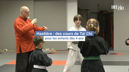 DEUZIO - Des cours de taï chi pour enfants