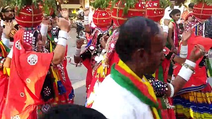 Gulbarga, Karnataka Cultural, Vishwa Kannidigara. ll Sahitya Sammilana.ll Celebration Rally.