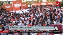 Máynez, Sheinbaum y Xóchitl se registran como candidatos presidenciales | Meta 24: la revisión