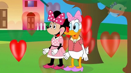 Minnie Mouse is afraid of insects being Goofy on joke ⒻⓊⓁⓁ Episodes! Mickey Mouse Animatio