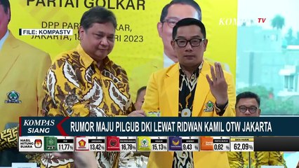 Rumor RK Maju Pilgub DKI, Ahmad Sahroni: Kalau Ridwan Kamil Doang Mah Gampang