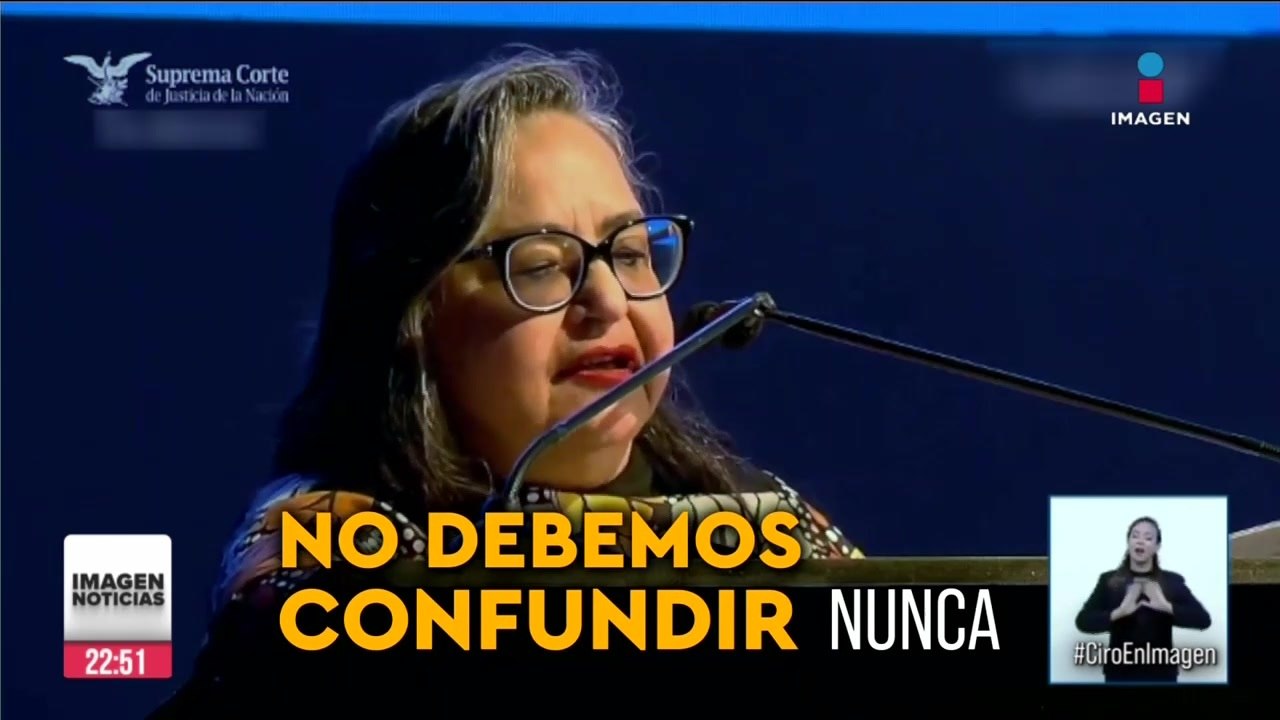 No debemos confundir diálogo entre poderes del Estado con subordinación del Poder Judicial: Norma Piña