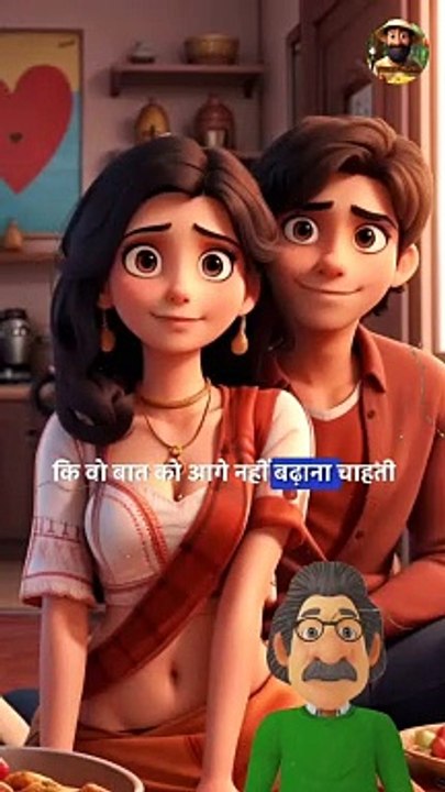 पत्नी अगर अपने पति के सामने  || Viral Story In Hindi  || Motivational story || #hindi #motivation #india #trending #animation