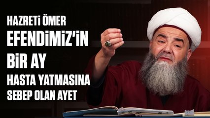 Hazreti Ömer Efendimiz Hangi Âyeti Duyduğunda Atından Düştü de Bir Ay Hasta Yattı?