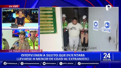 Intervienen a sujeto que intentaba llevarse a menor de 15 años al extranjero