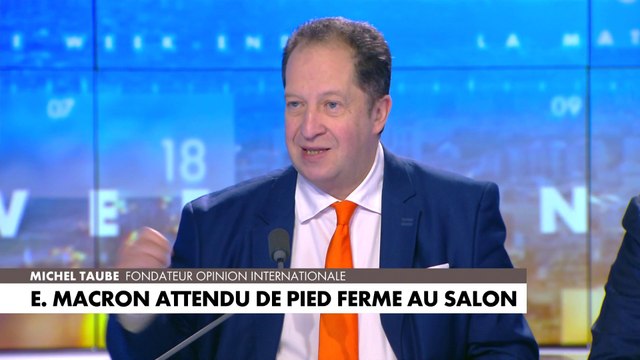 Michel Taube : «Cette colère paysanne c'est une colère française»