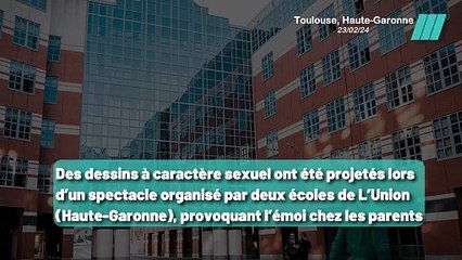 Parents inquiets : Des images inappropriées perturbent le spectacle scolaire