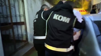 'KAFES-46' operasyonlarında 3 ayrı organize suç örgütü çökertildi 47 şüpheli yakalandı