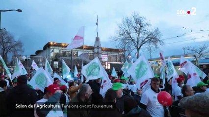 Journée sous tension au Salon de l'Agriculture pour la visite d'Emmanuel Macron