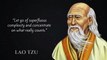 Lao Tzu's Ancient Life Lessons Men Learn Too Late In Life