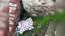 Diyarbakır'da harabe evde terk edilmiş bebek bulundu