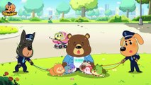 Police Takes Care of A Baby ｜ Educational Videos ｜ Cartoons for Kids ｜ Sheriff Labrador