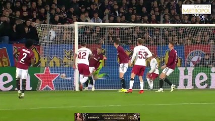 Sparta Praha 4-1 Galatasaray  1. DEVRE